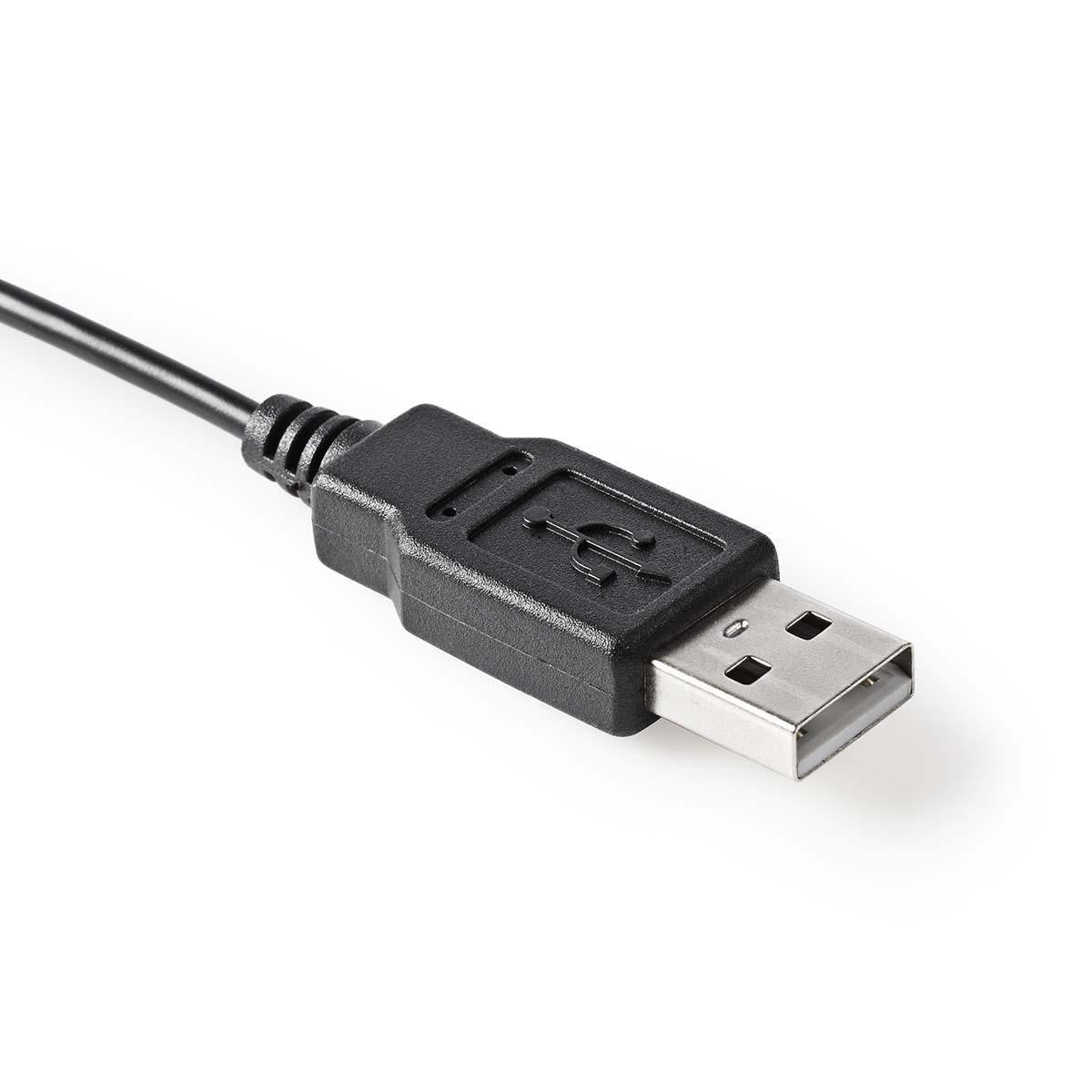 Micrófono con Cable | USB Negro/gris Micrófonos