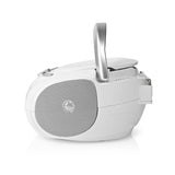 Boombox | 9 W Bluetooth® Reproductor de Cd/radio Fm/usb/entrada Auxiliar Blanco