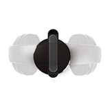 Soporte de Auriculares | Diseño Aluminio Cinta Antideslizante ? 98 x 276 mm Negro