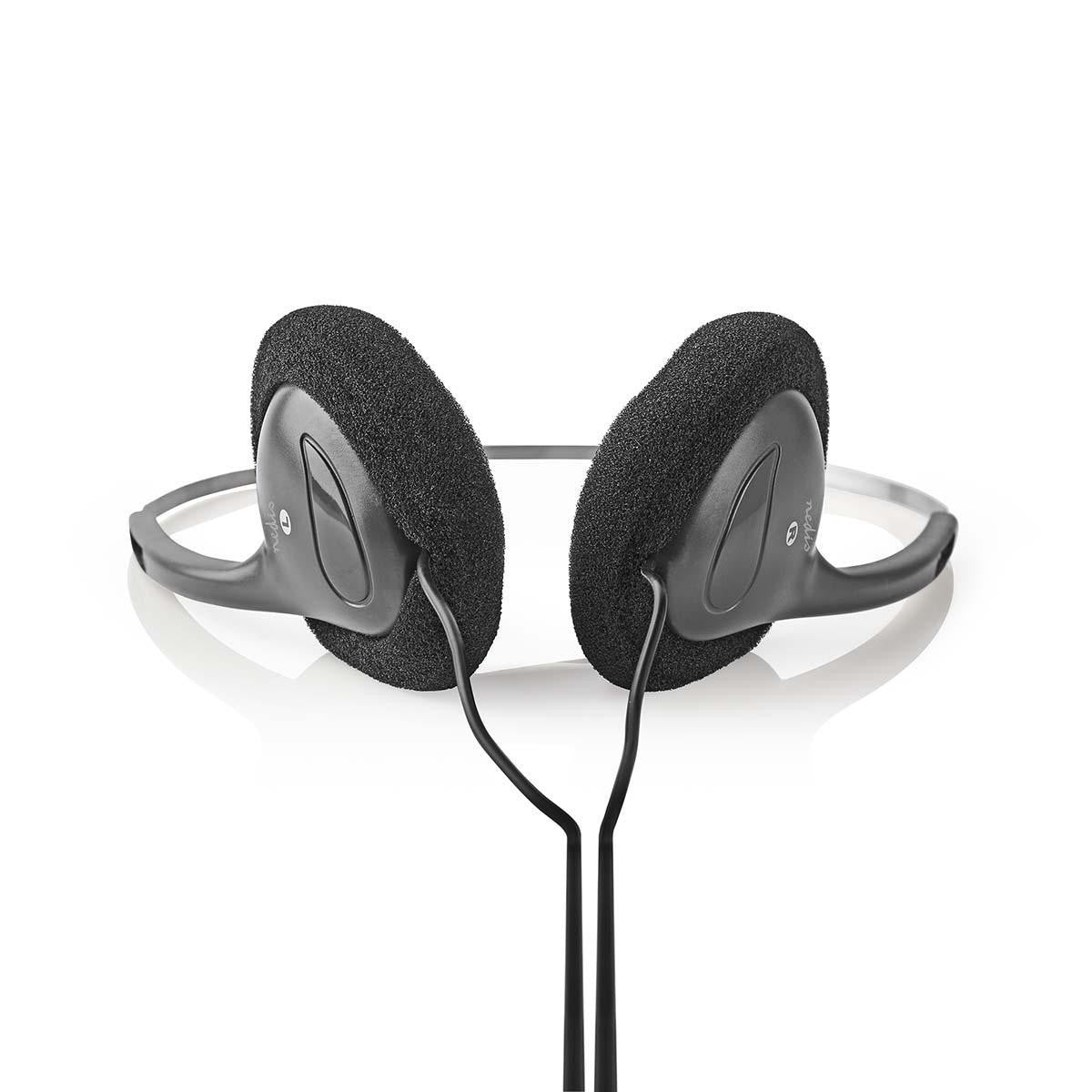 Auriculares de Diadema | Con Cable 1,10 m Negro Cascos