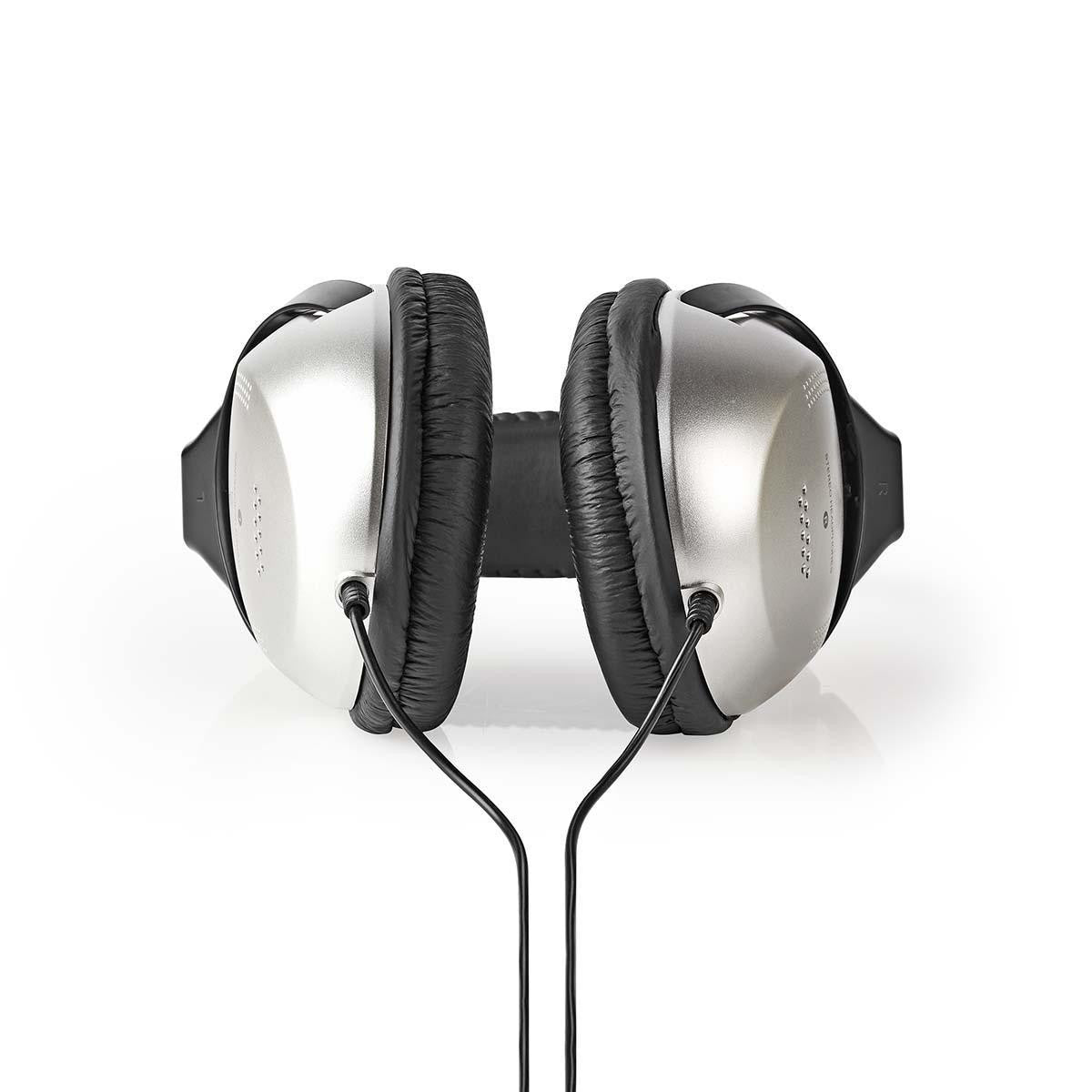 Auriculares Supraaurales | Con Cable de 2 m Plateado/negro