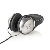 Auriculares Supraaurales | Con Cable de 2 m Plateado/negro