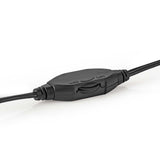 Auriculares Supraaurales | Con Cable de 2 m Plateado/negro