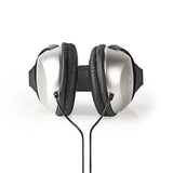 Auriculares Supraaurales | Con Cable de 6 m Plateado/negro