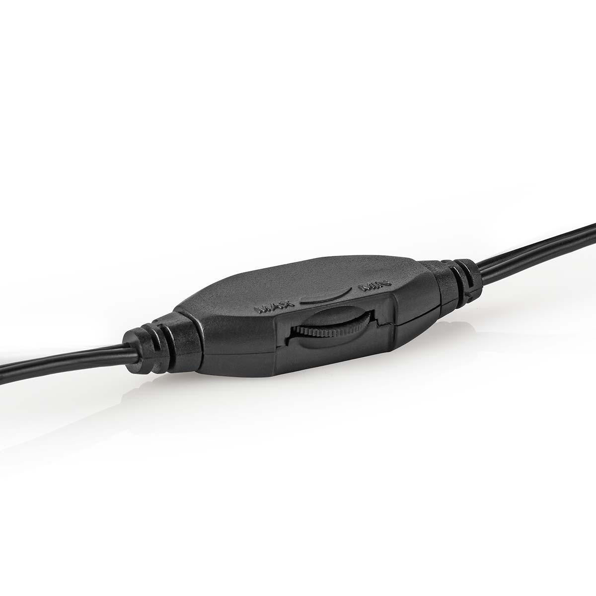 Auriculares Supraaurales | Con Cable de 6 m Plateado/negro