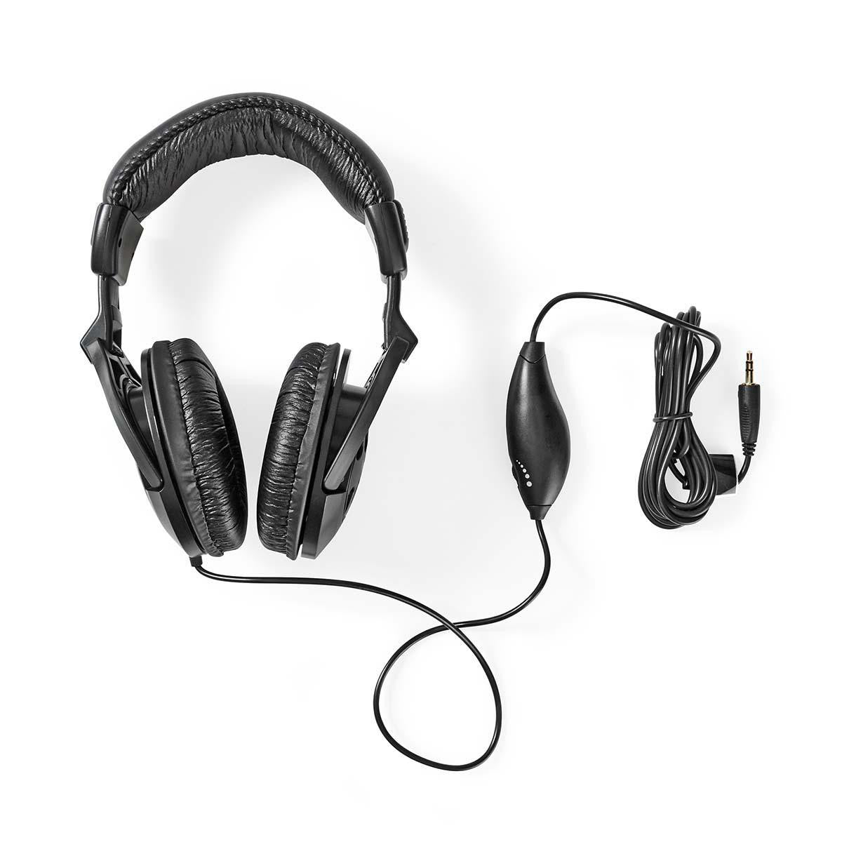 Auriculares Supraaurales | Con Cable de 2,50 m Negro