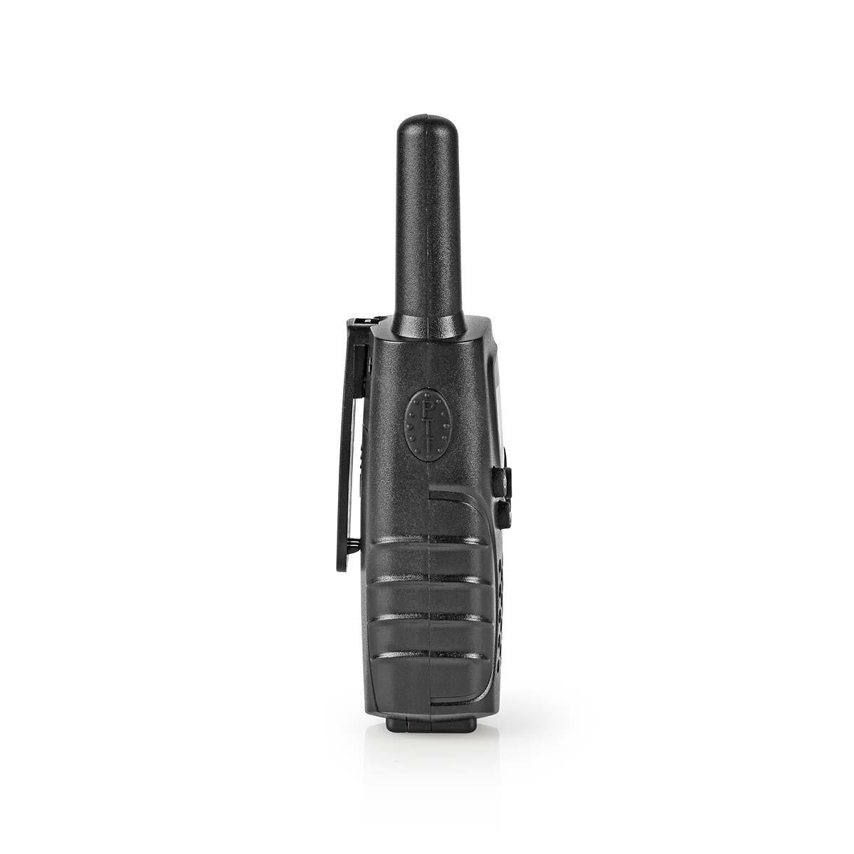 Walkie-talkie | Alcance de 8 km Canales VOX 2 Unidades Negro