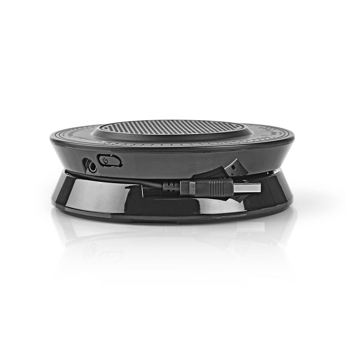 Altavoz Para Conferencias | 2,5 W Control Táctil Alimentación por USB Negro