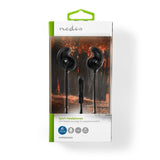 Sport Headphones | Wired In-ear 1.2 m Cable Black