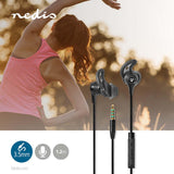 Sport Headphones | Wired In-ear 1.2 m Cable Black Auriculares