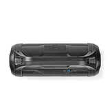 Boombox Bluetooth® Party | Hasta 6 Horas 2.0 60 W Reproducción de Medios: AUX / Micro SD USB Ipx5 Enlazable Asa Transporte Negr