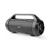 Boombox Bluetooth® Party | Hasta 6 Horas 2.0 60 W Reproducción de Medios: AUX / Micro SD USB Ipx5 Enlazable Asa Transporte Negr