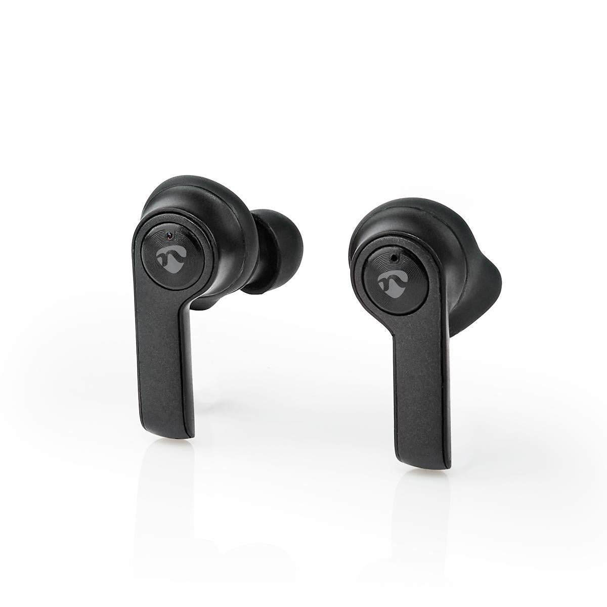 Auriculares Inalámbricos Totalmente | Bluetooth Control de Presión Estuche Carga Micrófono Incorporado Soporte voz Ear Wings Ne