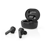 Auriculares Inalámbricos Totalmente | Bluetooth Control de Presión Estuche Carga Micrófono Incorporado Soporte voz Ear Wings Ne