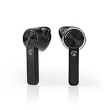 Auriculares Inalámbricos Totalmente | Bluetooth® Control Tactil Estuche de Carga Micrófono Incorporado Soporte voz Ear Wings Ne