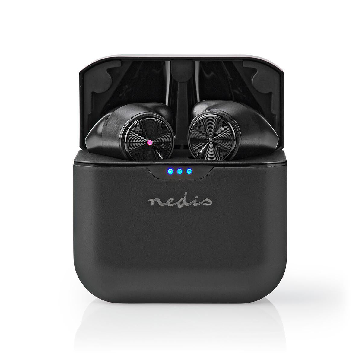 Auriculares Inalámbricos Totalmente | Bluetooth® Control Tactil Estuche de Carga Micrófono Incorporado Soporte voz Ear Wings Ne