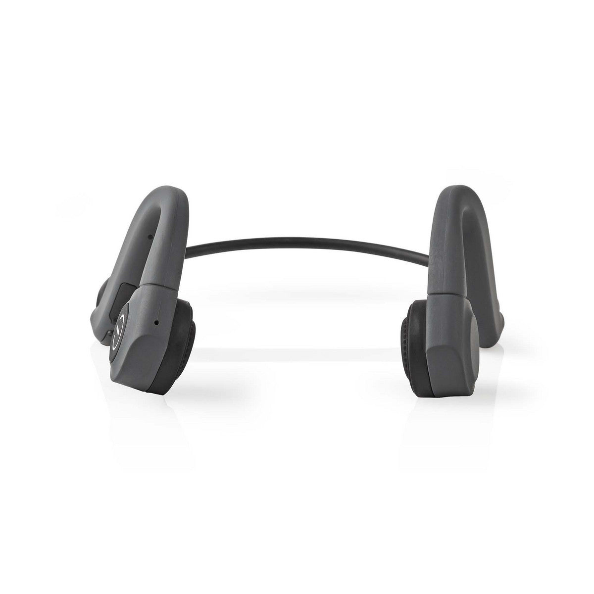 Auriculares de Conducción Ósea | 6,5 Horas Reproducción Conexión Bluetooth Memoria Interna 8 GB Gris