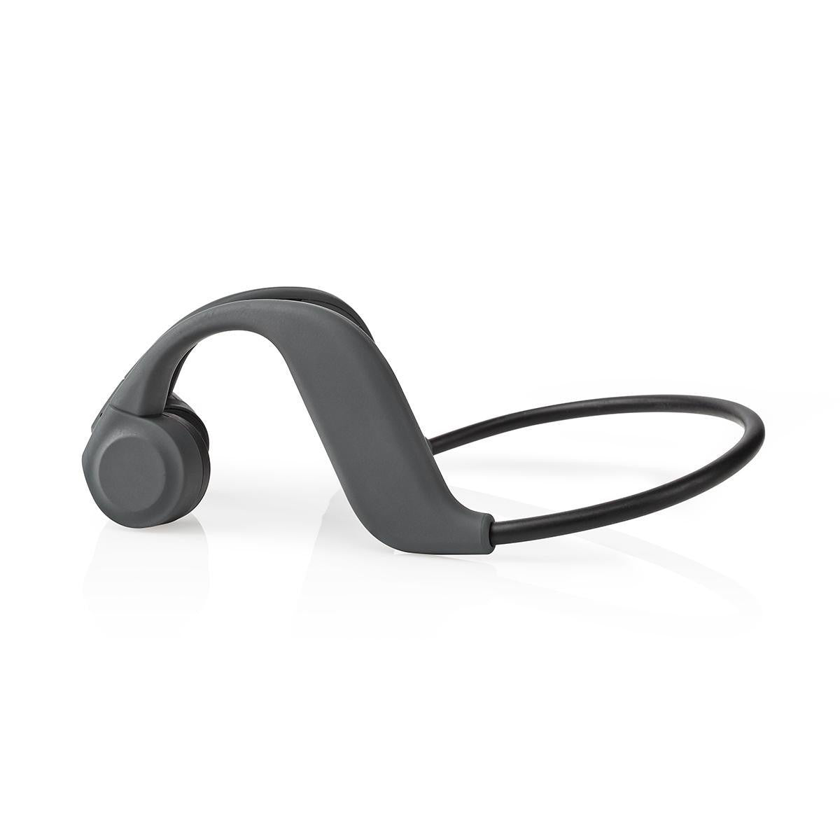 Auriculares de Conducción Ósea | 6,5 Horas Reproducción Conexión Bluetooth Memoria Interna 8 GB Gris