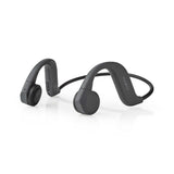 Auriculares de Conducción Ósea | 6,5 Horas Reproducción Conexión Bluetooth Memoria Interna 8 GB Gris