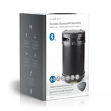 Boombox Bluetooth® Party | Hasta 3,5 Horas 4.1 150 W Reproducción de Medios: AUX / USB Ipx5 Enlazable Asa Transporte Luces Fies