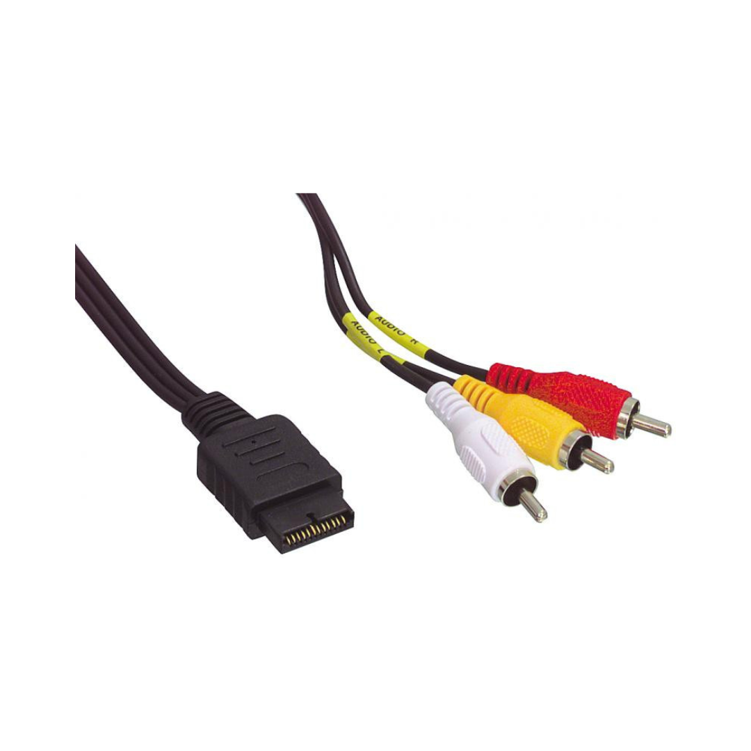 Cable de AV Para PS2 y PS3 1.5m