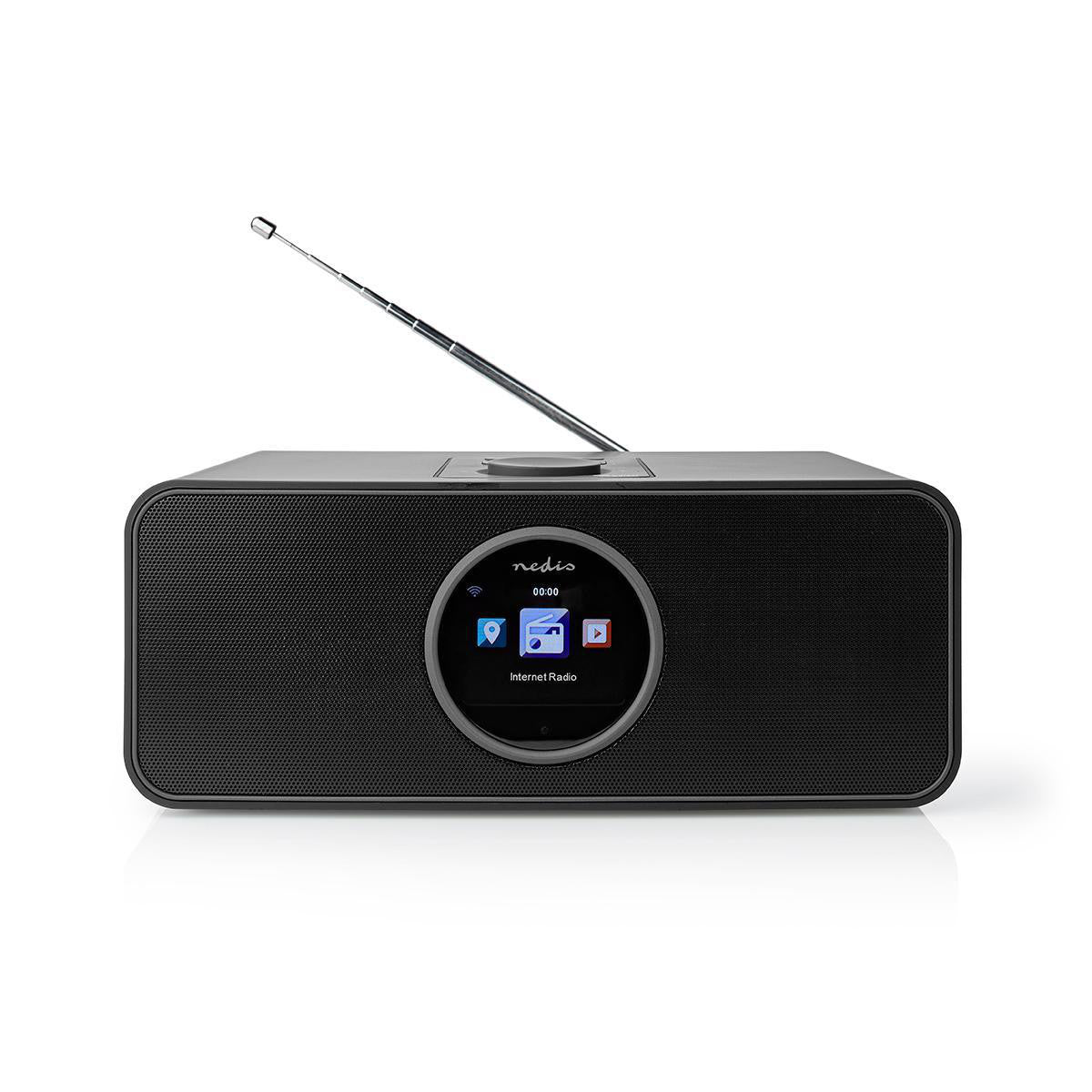 Radio Internet | Diseño de Mesa Bluetooth® / Wi-fi FM 2.4 " Pantalla a Color 42 W Controlado Distancia Aplicación Controlada Sa