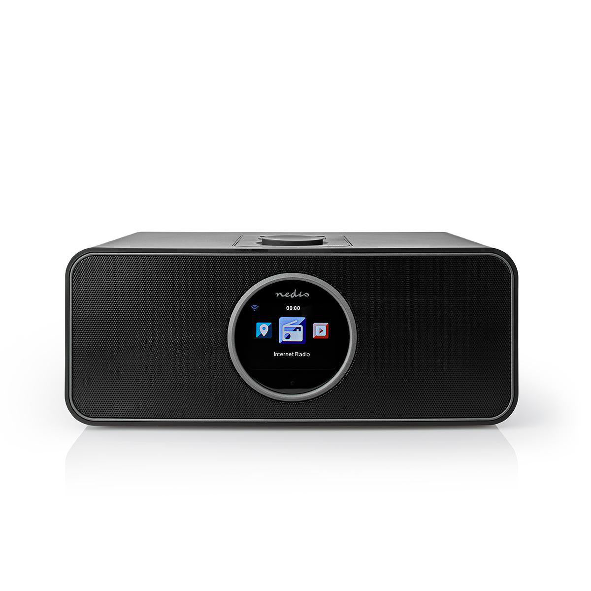 Radio Internet | Diseño de Mesa Bluetooth® / Wi-fi FM 2.4 " Pantalla a Color 42 W Controlado Distancia Aplicación Controlada Sa