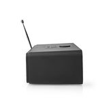 Radio Internet | Diseño de Mesa Bluetooth® / Wi-fi FM 2.4 " Pantalla a Color 42 W Controlado Distancia Aplicación Controlada Sa