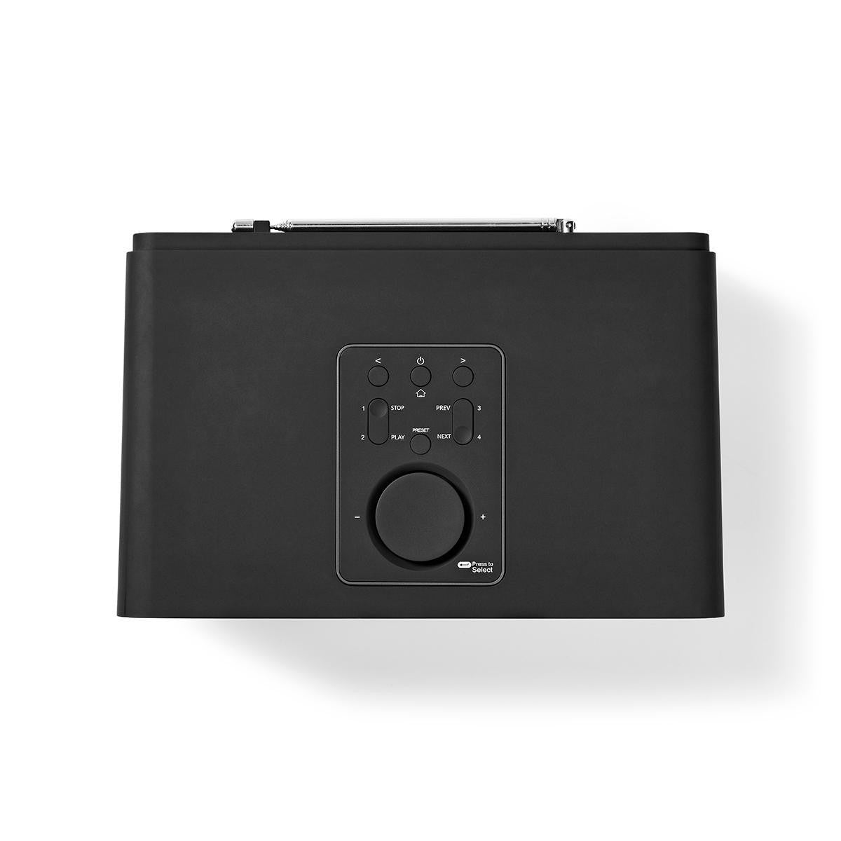 Radio Internet | Diseño de Mesa Bluetooth® / Wi-fi FM 2.4 " Pantalla a Color 42 W Controlado Distancia Aplicación Controlada Sa