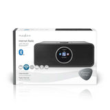 Radio Internet | Diseño de Mesa Bluetooth® / Wi-fi FM 2.4 " Pantalla a Color 42 W Controlado Distancia Aplicación Controlada Sa