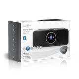 Radio Internet | Diseño de Mesa Bluetooth® / Wi-fi FM 2.4 " Pantalla a Color 42 W Controlado Distancia Aplicación Controlada Sa