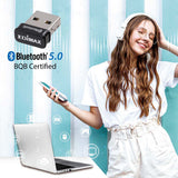 Adaptador Nano USB Para Bluetooth 5.0