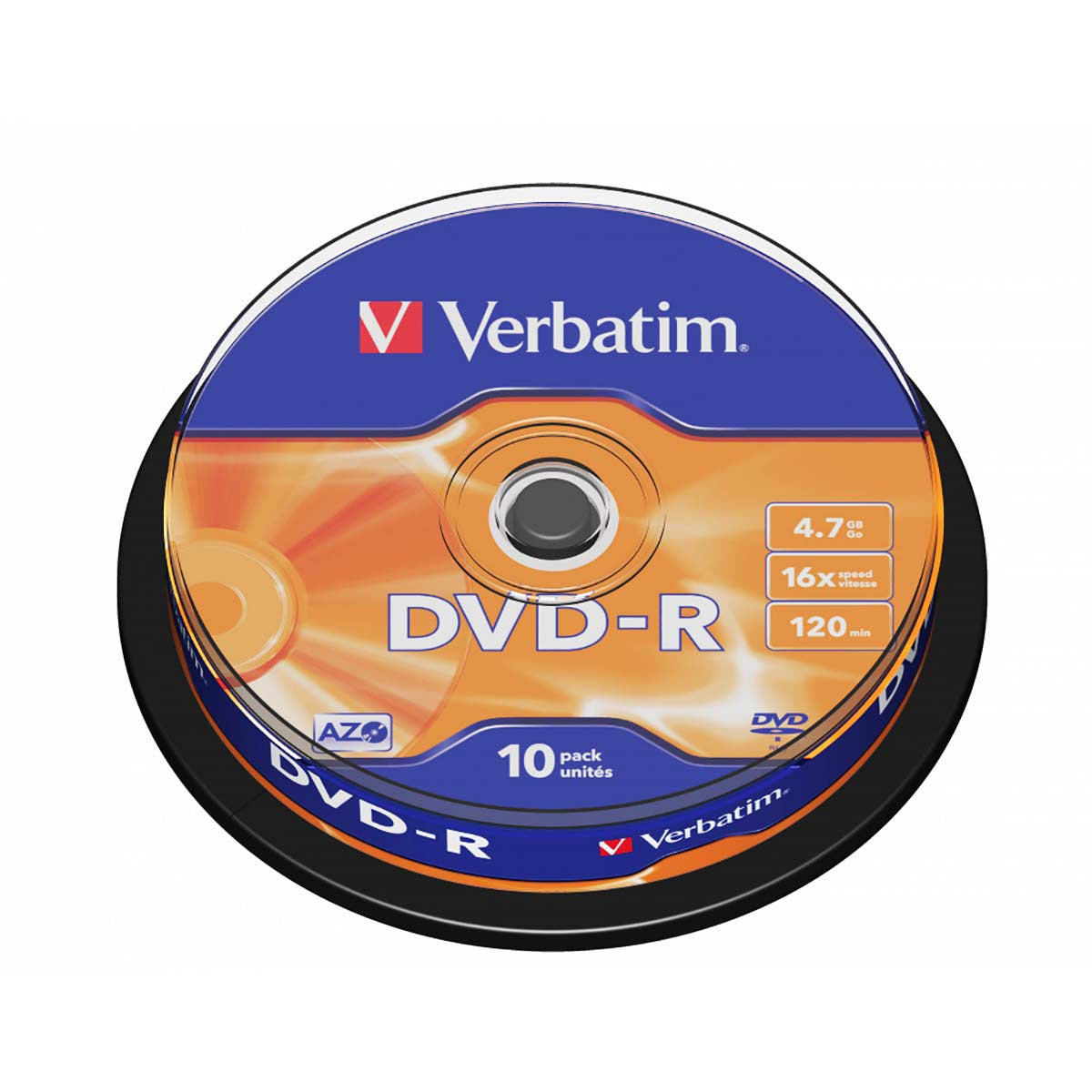 Dvd-r Matt Silver Blueray,cd y dvd