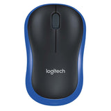 Ratón Inalámbrico Azul M185 Logitech