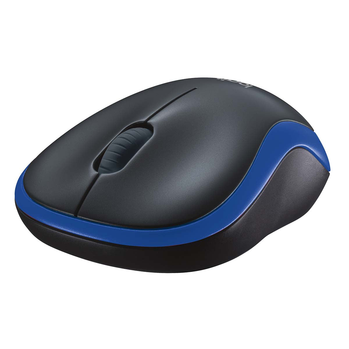 Ratón Inalámbrico Azul M185 Logitech