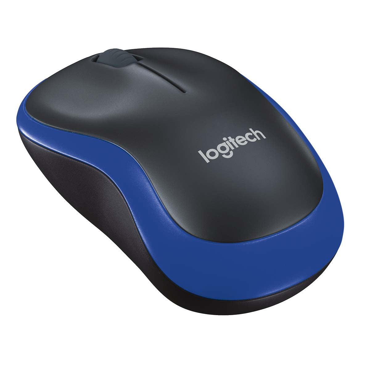 Ratón Inalámbrico Azul M185 Logitech