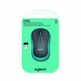 Ratón Inalámbrico Azul M185 Logitech