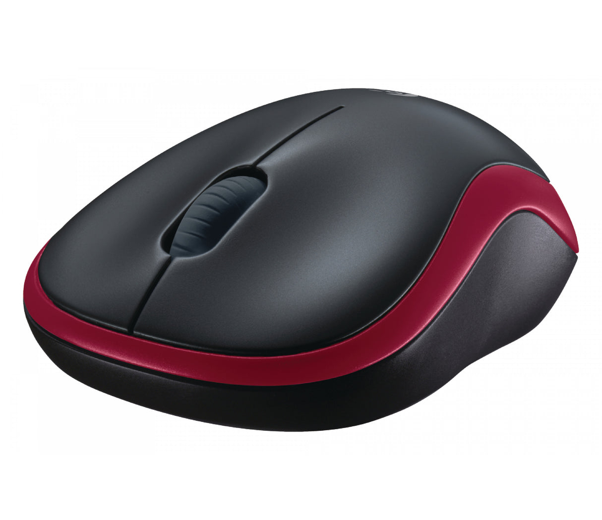 Ratón Inalámbrico Rojo M185 Logitech