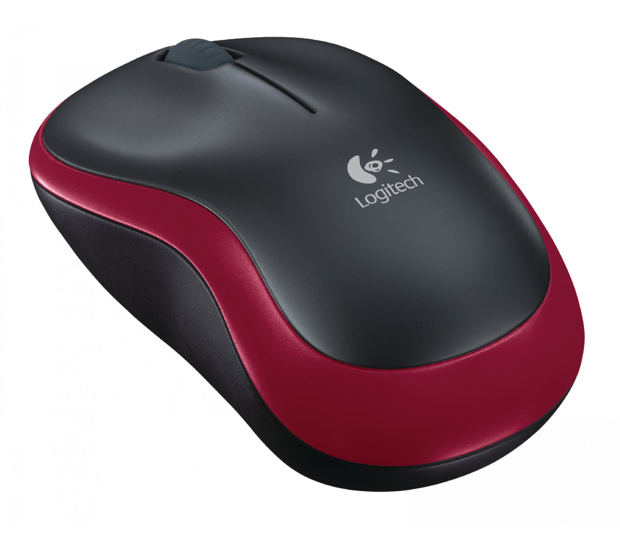 Ratón Inalámbrico Rojo M185 Logitech