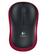 Ratón Inalámbrico Rojo M185 Logitech