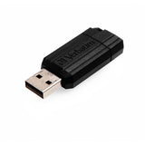 Lápiz de Memoria USB 2.0 32 GB Pinstripe Negro Pendrives