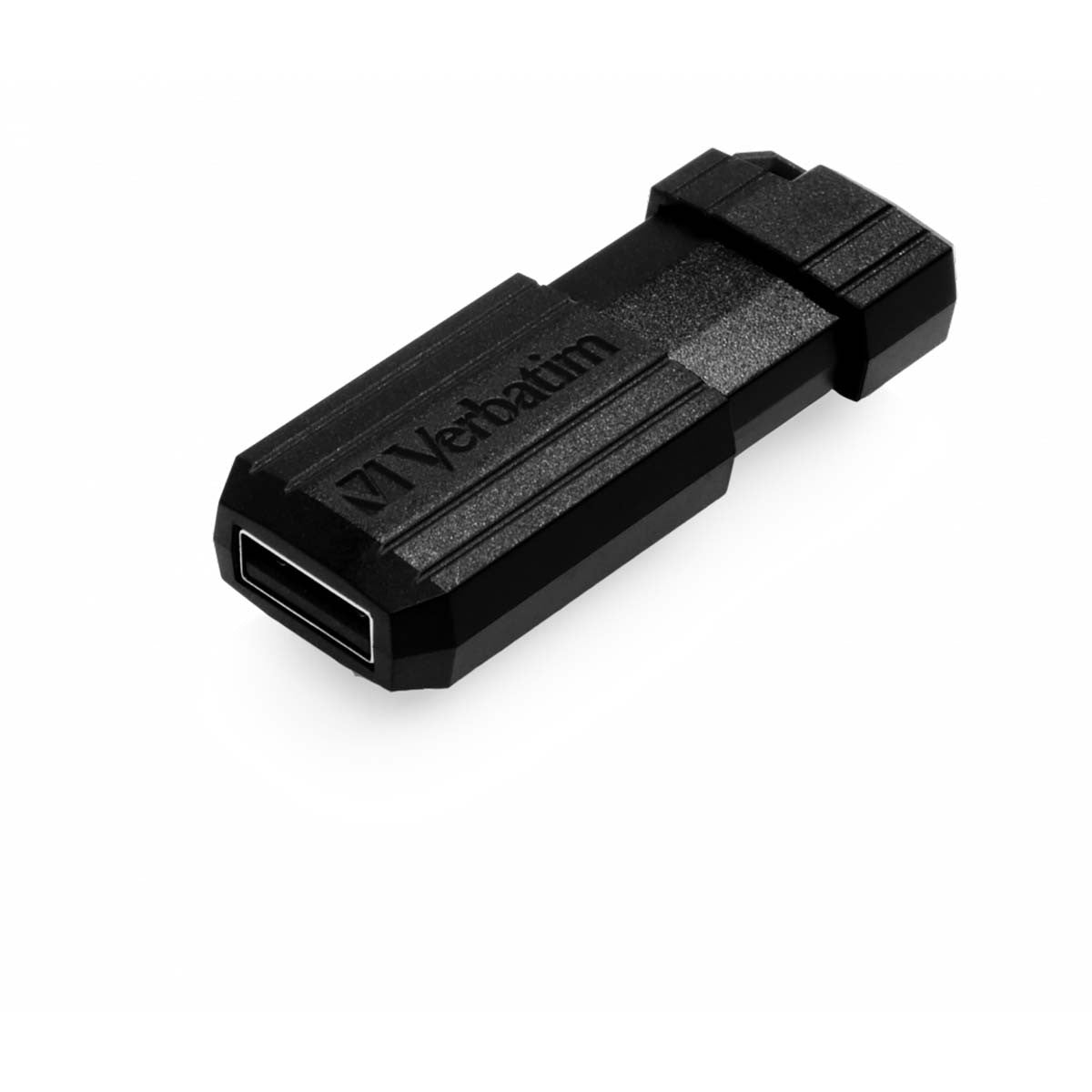 Lápiz de Memoria USB 2.0 32 GB Pinstripe Negro Pendrives