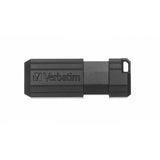 Lápiz de Memoria USB 2.0 32 GB Pinstripe Negro Pendrives