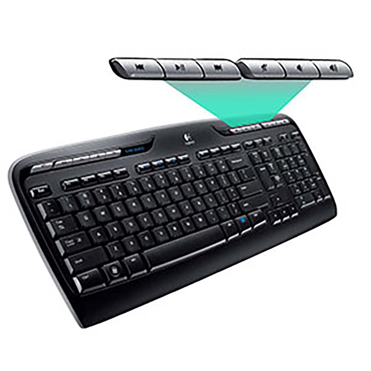 Mk330 Wireless Keyboard With Mouse Teclados