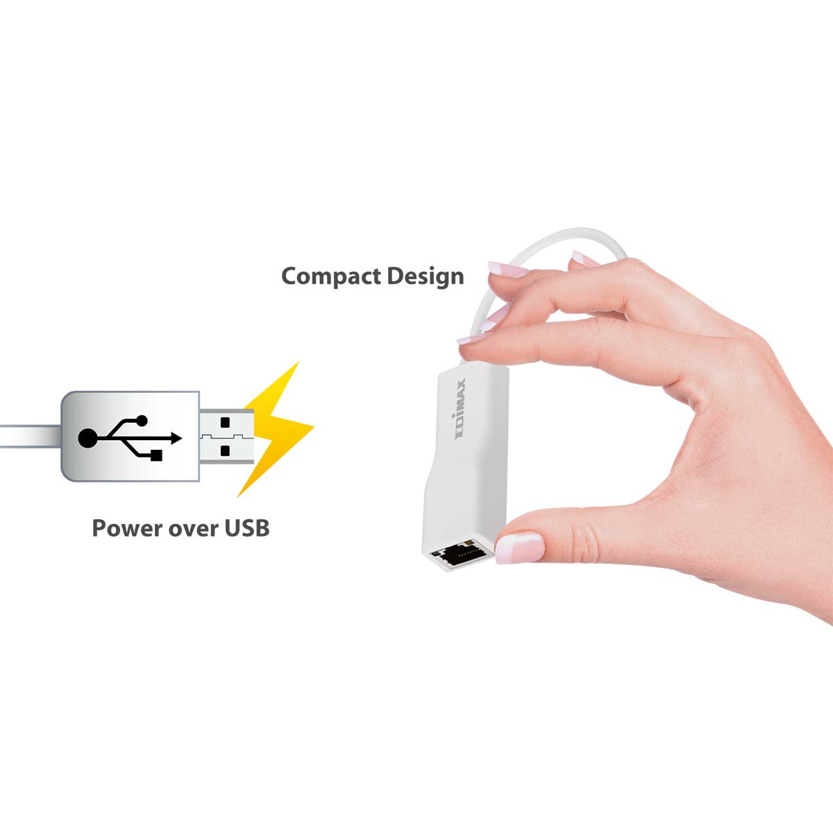 Adaptador USB 2.0 Fast Ethernet Tarjetas Wifi