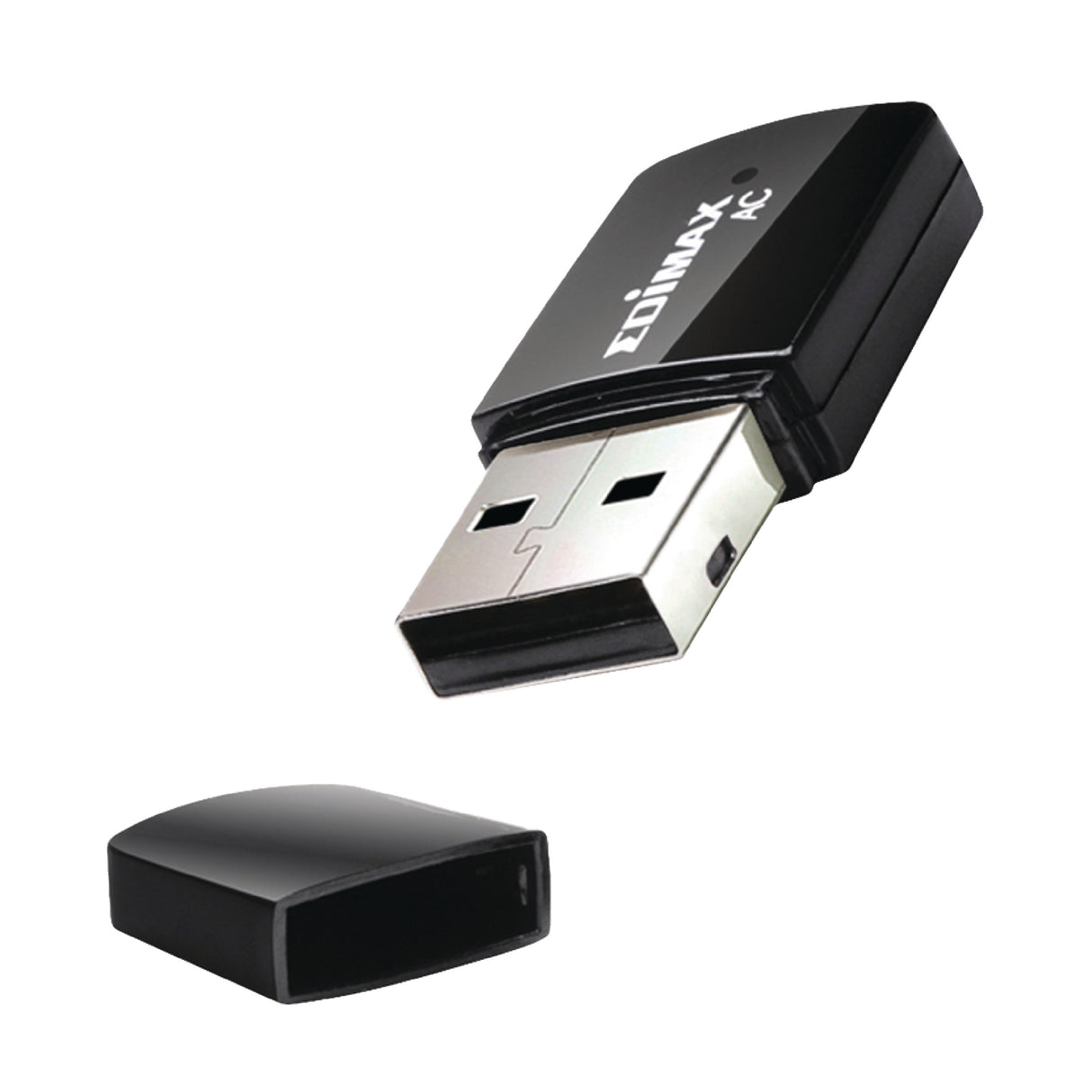 Adaptador Inalámbrico Mini USB de Doble Banda Ac600 Tarjetas Wifi