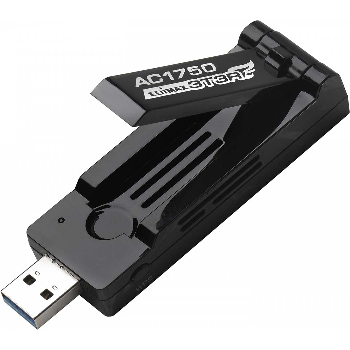 Adaptador USB Inalámbrico Ac1200 Wi-fi Negro Tarjetas Wifi