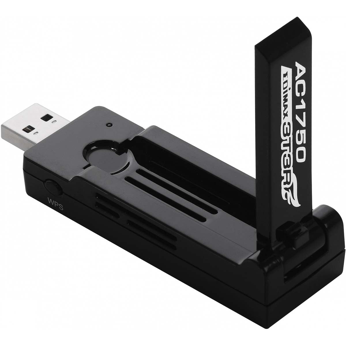 Adaptador USB Inalámbrico Ac1200 Wi-fi Negro Tarjetas Wifi