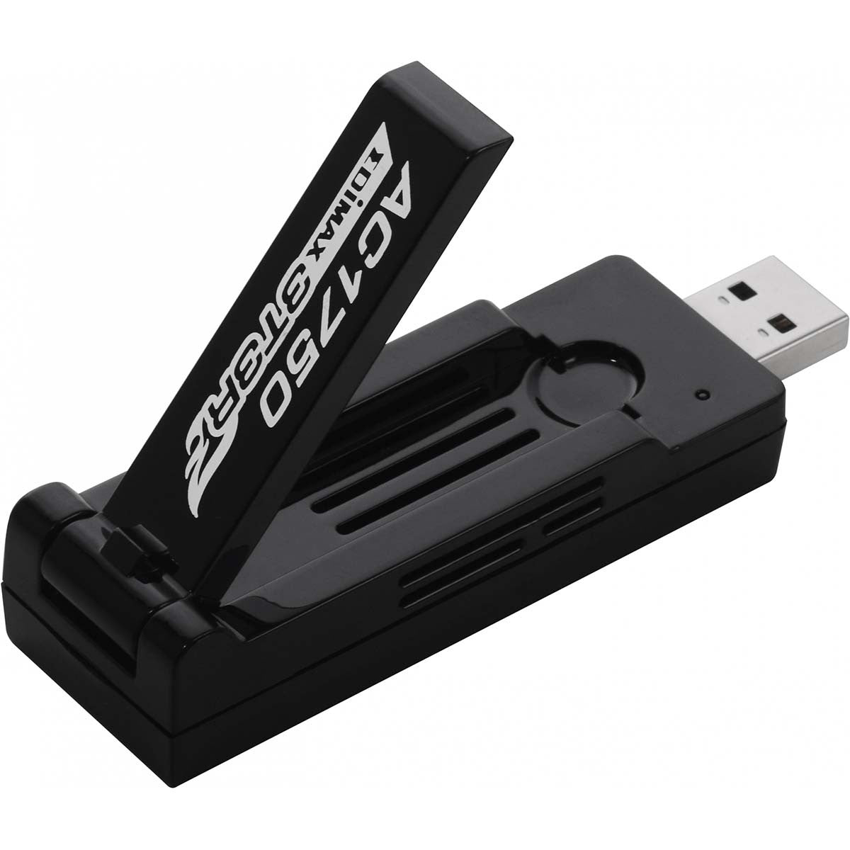 Adaptador USB Inalámbrico Ac1200 Wi-fi Negro Tarjetas Wifi