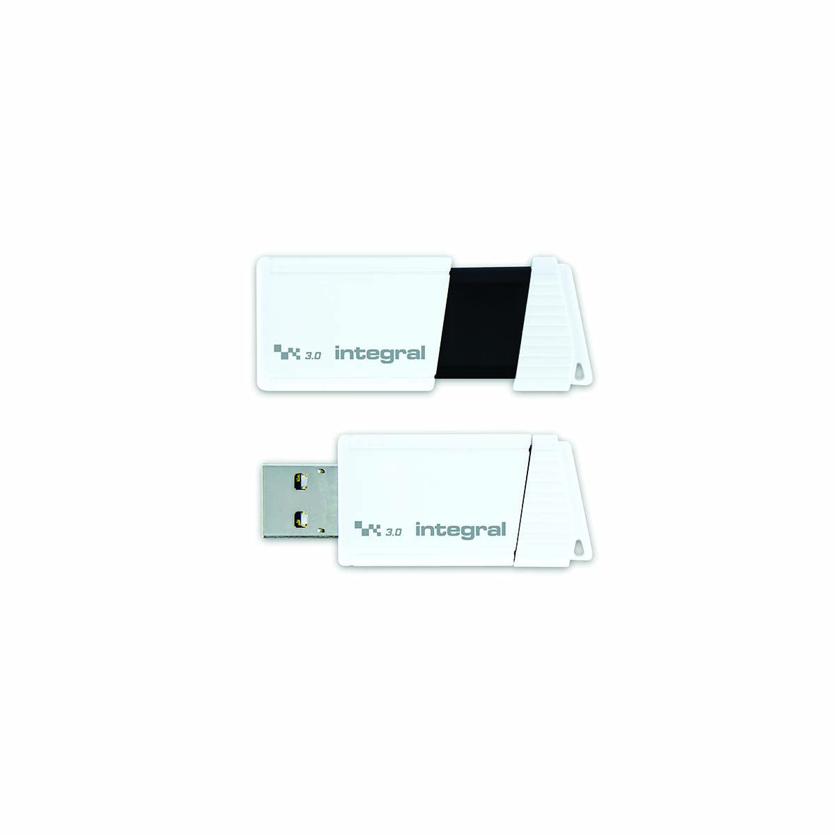 Unidad Flash USB 3.0 128 GB Blanco/negro